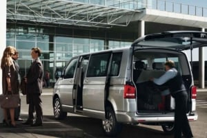 Buenos Aires: Privat transport til Ezeiza Lufthavn