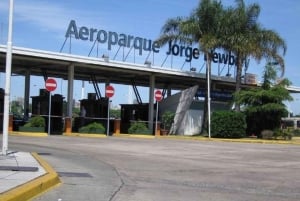 Traslado privado desde/hasta el Aeropuerto Jorge Newbery de Buenos Aires