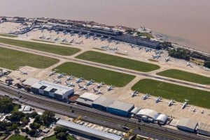 Buenos Aires: privat transport Jorge Newbery lufthavn 'AEP'