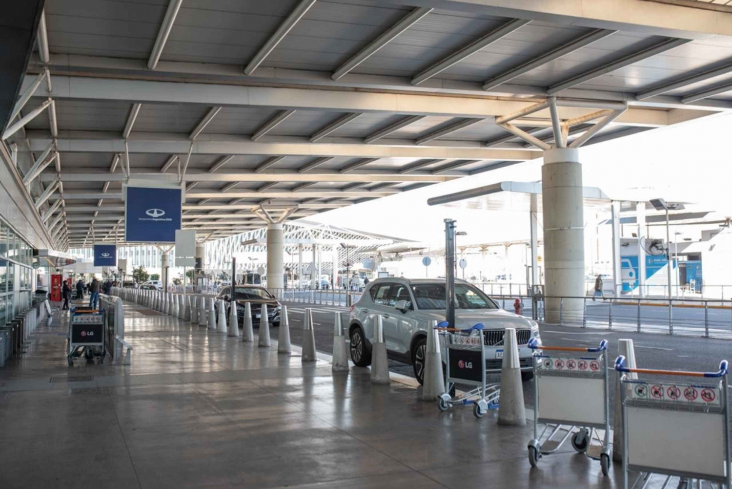 Buenos Aires: privat transfer FRA eller TIL EZE Ezeiza lufthavn