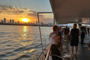 Buenos Aires: rejs wycieczkowy po Puerto Madero z otwartym barem