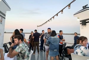 Buenos Aires: Puerto Madero Zonsondergang Cruise met Open Bar