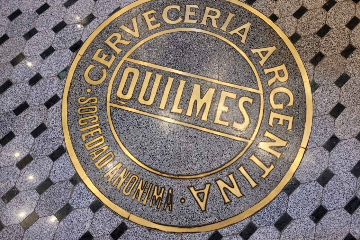 Buenos Aires: Quilmes Brewery Tour with Beer and Snack