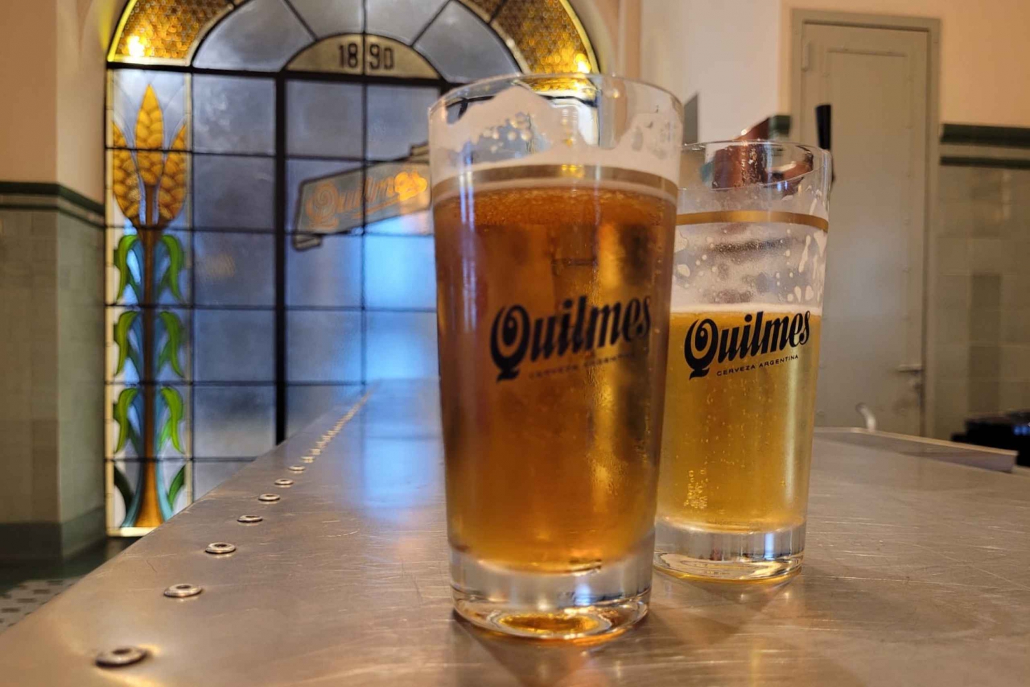 Buenos Aires: Quilmes Brewery Tour with Beer and Snack