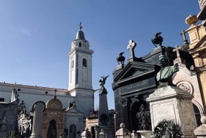 Buenos Aires: Rondleiding op de begraafplaats van Recoleta voor kleine groepen