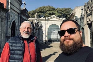 Buenos Aires: Tour guidato del cimitero della Recoleta per piccoli gruppi