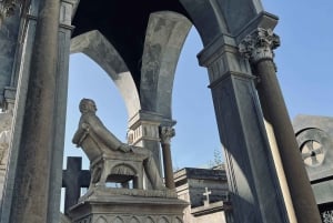 Buenos Aires: Tour guidato del cimitero della Recoleta per piccoli gruppi