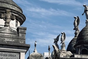 Buenos Aires: Visita guiada al Cementerio de la Recoleta para grupos reducidos