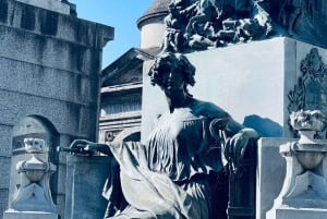 Buenos Aires: Rondleiding op de begraafplaats van Recoleta voor kleine groepen