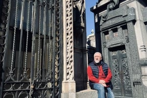 Buenos Aires: Rondleiding op de begraafplaats van Recoleta voor kleine groepen