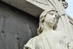 Buenos Aires: Guidet tur på Recoleta kirkegård (engelsk)