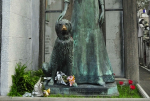 Buenos Aires: Guidet tur på Recoleta kirkegård (engelsk)