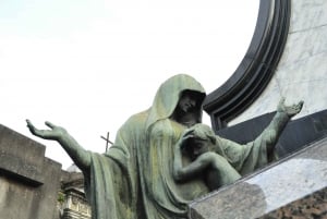 Buenos Aires: Guidet tur på Recoleta kirkegård (engelsk)