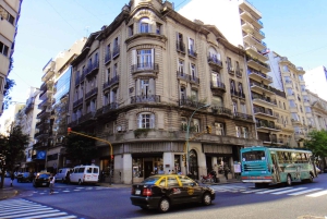 Buenos Aires: Rundvandring i grannskapet Recoleta