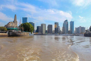 Buenos Aires: tour panorámico en barco por el Río de la Plata