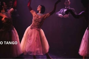 Buenos Aires: 'Rojo Tango - det mest eksklusive og VIP tangoshow alt inklusive