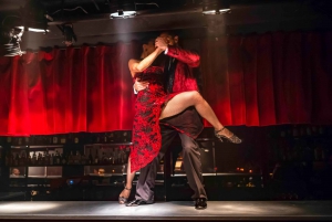 Buenos Aires : Spectacle de tango Rojo avec dîner facultatif