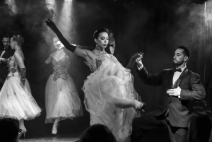 Buenos Aires: Rojo Tango Show ja valinnainen illallinen