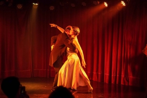 Buenos Aires : Spectacle de tango Rojo avec dîner facultatif