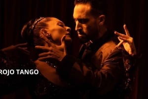 Buenos Aires: 'Rojo Tango - Det mest eksklusive og VIP tangoshowet, alt inkludert