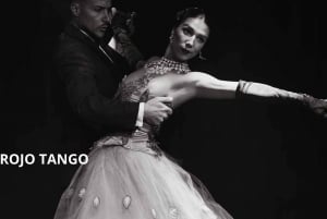 Buenos Aires: 'Rojo Tango - Det mest eksklusive og VIP tangoshowet, alt inkludert