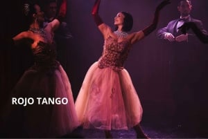 Buenos Aires: 'Rojo Tango - Det mest eksklusive og VIP-tangoshow