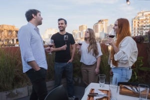 Buenos Aires: Rooftop Barbecue & Argentinean Flavors.#1 Rank