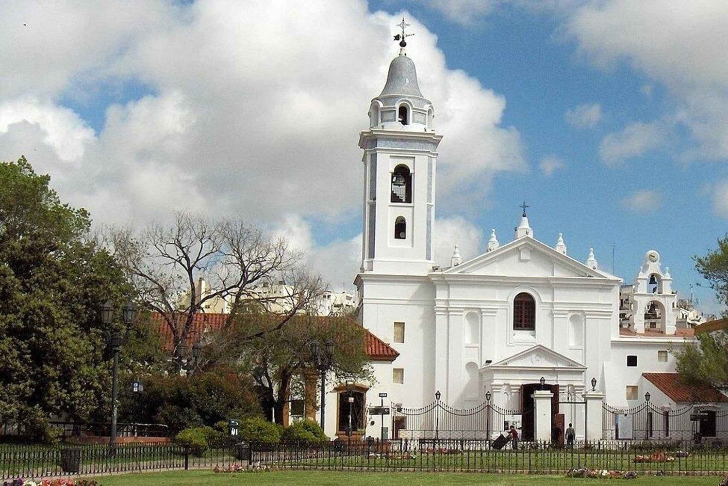 Buenos Aires: Uskon reitti