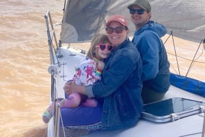 Buenos Aires: Sailboat ride, special city view, and food on board