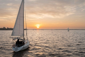 Buenos Aires Segeltour bei Sonnenuntergang