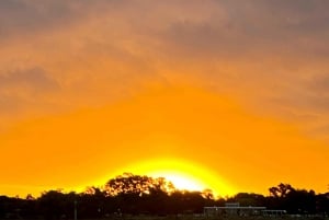 Sejltur i Buenos Aires ved solnedgang