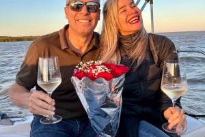 Paseo en velero por Buenos Aires al atardecer