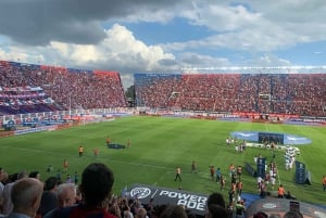 Buenos Aires: San Lorenzo matchdag, rundtur och lunch i fotbollsbar