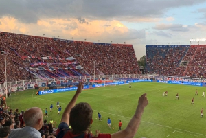 Buenos Aires: San Lorenzo matchdag, rundtur och lunch i fotbollsbar