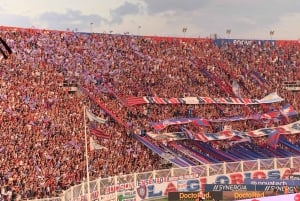 Buenos Aires: Kampdag i San Lorenzo, omvisning og lunsj i fotballbar