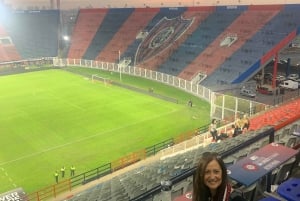 Buenos Aires: San Lorenzo matchdag, rundtur och lunch i fotbollsbar