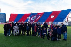 Buenos Aires: Kampdag i San Lorenzo, omvisning og lunsj i fotballbar