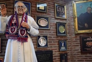 Buenos Aires: San Lorenzo matchdag, rundtur och lunch i fotbollsbar