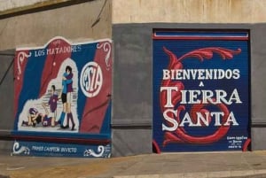 Buenos Aires: Día de Partido de San Lorenzo, tour y comida en bar de fútbol