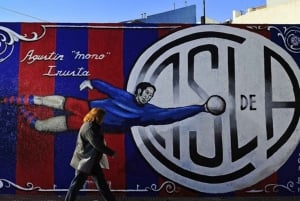 Buenos Aires: Día de Partido de San Lorenzo, tour y comida en bar de fútbol