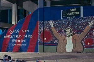 Buenos Aires: Día de Partido de San Lorenzo, tour y comida en bar de fútbol