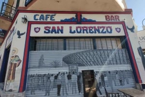 Buenos Aires: Día de Partido de San Lorenzo, tour y comida en bar de fútbol