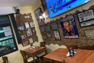 Buenos Aires: Kampdag i San Lorenzo, omvisning og lunsj i fotballbar