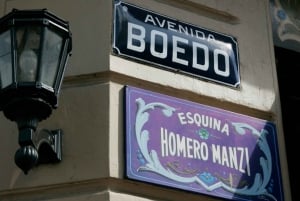 Buenos Aires: San Lorenzo matchdag, rundtur och lunch i fotbollsbar