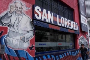 Buenos Aires: San Lorenzo matchdag, rundtur och lunch i fotbollsbar