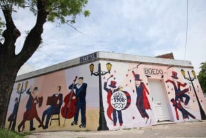 Buenos Aires: Día de Partido de San Lorenzo, tour y comida en bar de fútbol