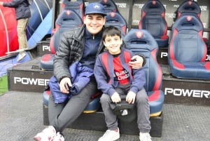 Buenos Aires: San Lorenzo matchdag, rundtur och lunch i fotbollsbar