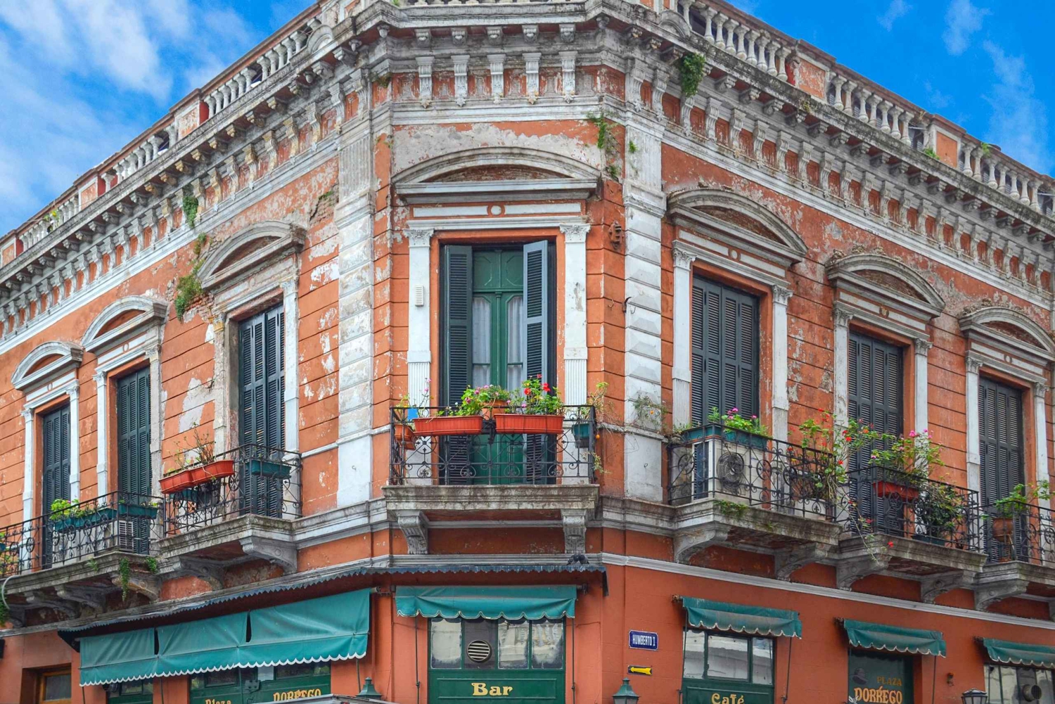 Buenos Aires: San Telmo i targ - wycieczka z przewodnikiem