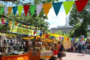 Buenos Aires: Wandeltour met gids door San Telmo en de markt