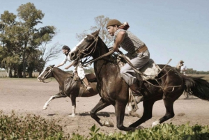 Buenos Aires: rancho Santa Susana, asado y espectáculos